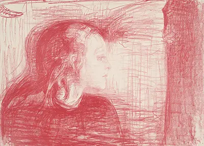The Sick Child I Edvard Munch